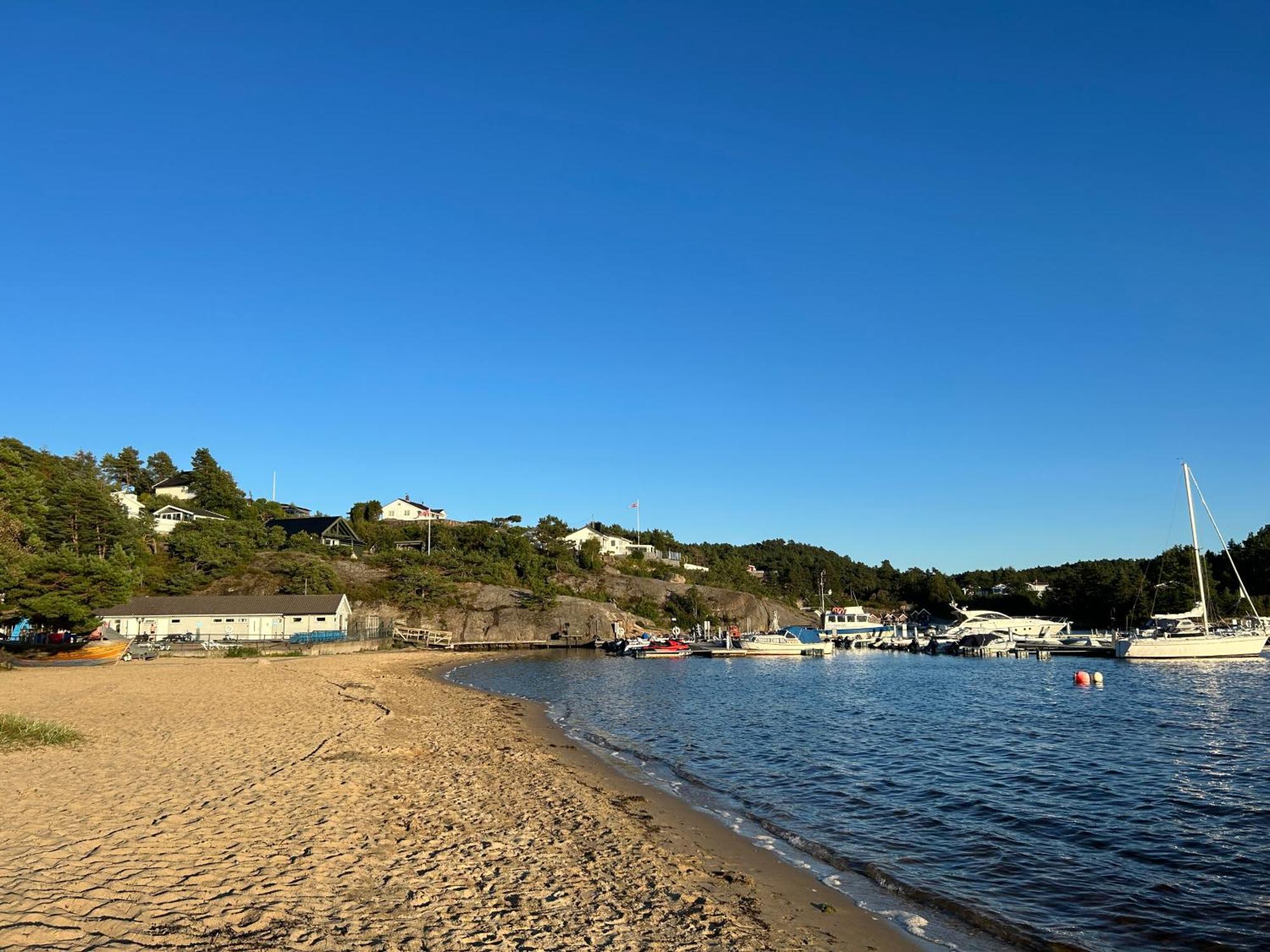 Ferienwohnung Sorlandsidyll Med Svommebasseng! Kristiansand Exterior foto